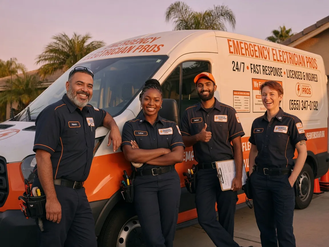 Emergency Electrician company in Mount Pleasant, AR
